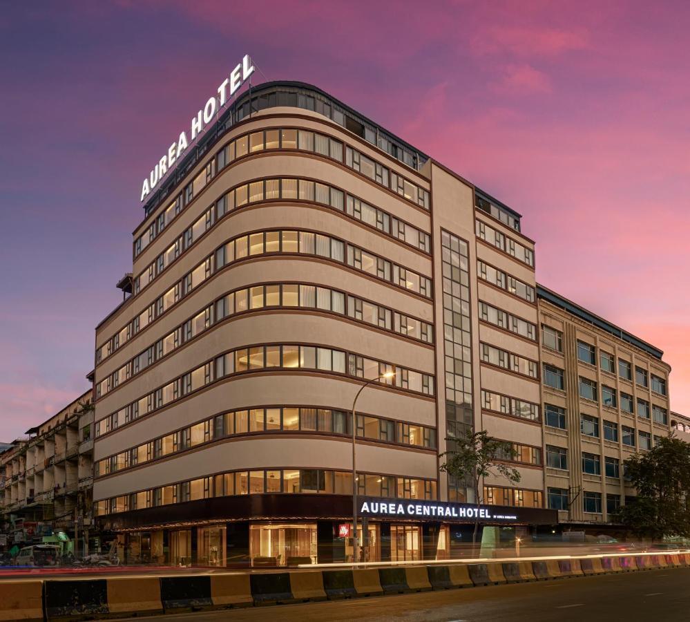 Aurea Central Hotel Phnom Penh Dış mekan fotoğraf